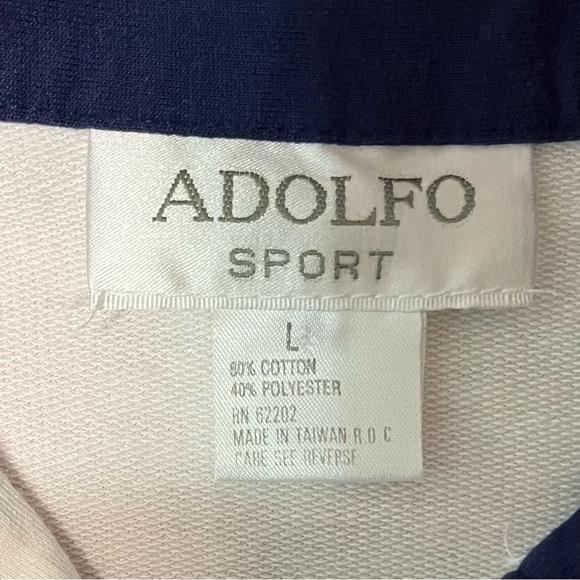 Adolfo Sport Women’s Zip Up Sweater - Picture 7 of 7